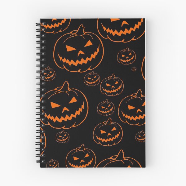 Item preview, Orange Halloween pumpkin pattern designed and sold by Smiley-10.