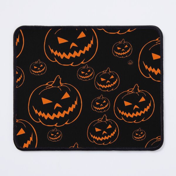 Item preview, Orange Halloween pumpkin pattern designed and sold by Smiley-10.