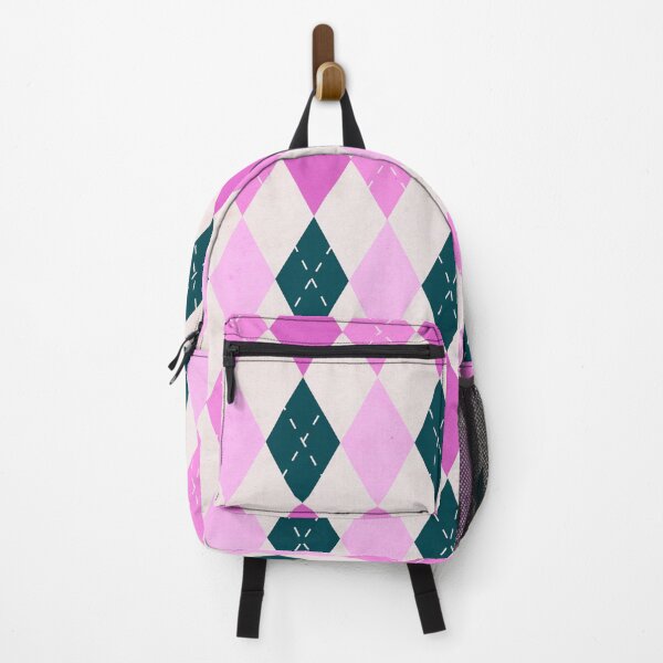 Item preview, Pink argyle pattern designed and sold by Artystico ⭐⭐⭐⭐⭐.