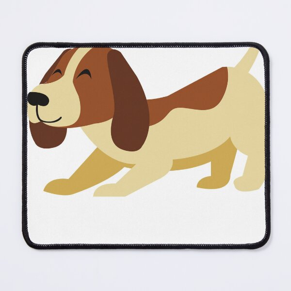 Item preview, Playful pup designed and sold by salvage203.