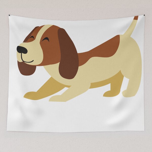 Item preview, Playful pup designed and sold by salvage203.