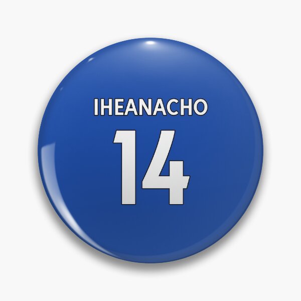 Item preview, Iheanacho Leicester Home 2022 designed and sold by Zgjimi17.