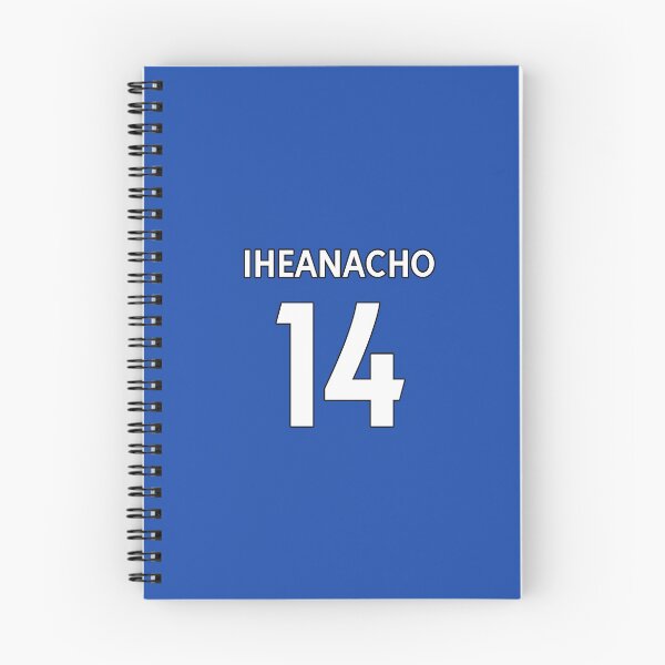 Item preview, Iheanacho Leicester Home 2022 designed and sold by Zgjimi17.