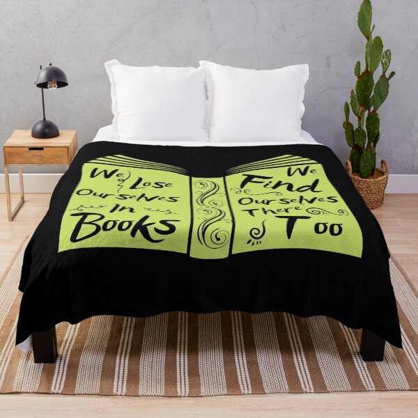 Item preview, We Lose Ourselves In Books We Find Ourselves There Too designed and sold by Stickman--.