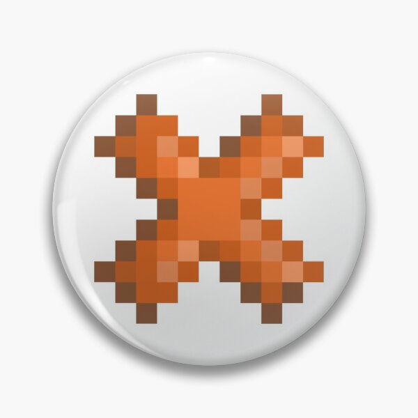 Item preview, Pixel Art Orange X designed and sold by samftdstore.