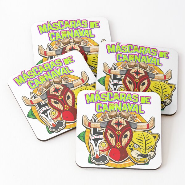 Item preview, Máscaras de carnaval de barranquilla designed and sold by wilapo.