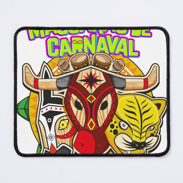 Item preview, Máscaras de carnaval de barranquilla designed and sold by wilapo.