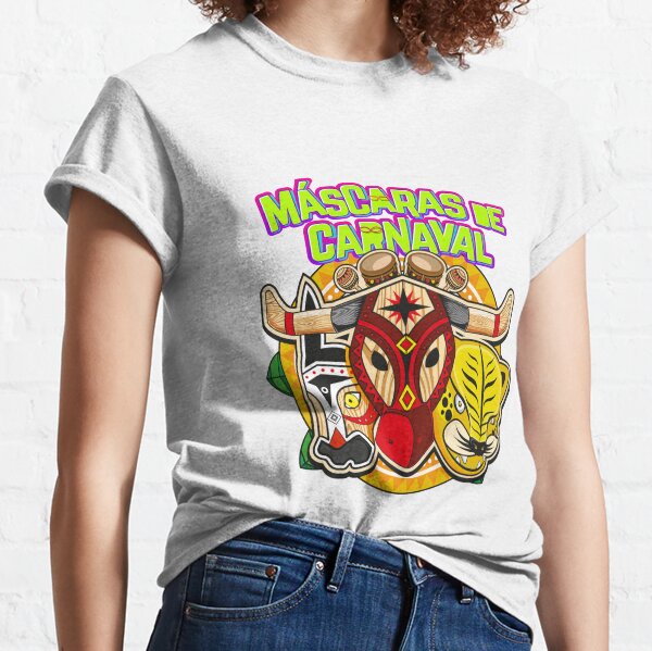 Camisetas para mujer Carnaval De Barranquilla Redbubble