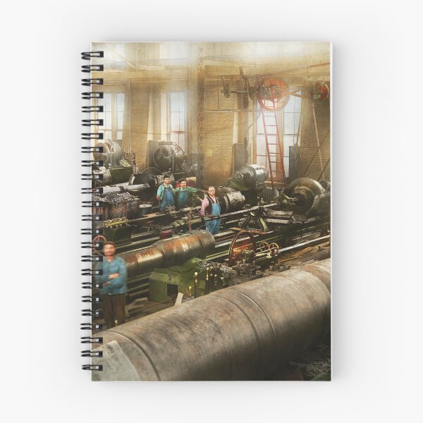 Item preview, Machinist - Gun - Check out these big guns 1917 designed and sold by Mike Savad Photography.