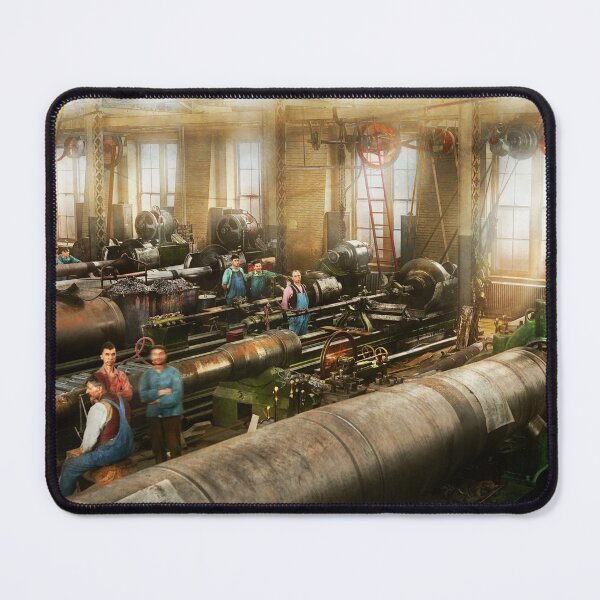 Item preview, Machinist - Gun - Check out these big guns 1917 designed and sold by Mike Savad Photography.