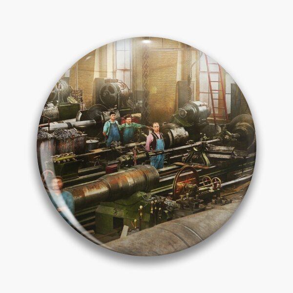 Item preview, Machinist - Gun - Check out these big guns 1917 designed and sold by Mike Savad Photography.