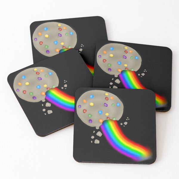Item preview, Rainbow Cookie designed and sold by FickleandFancy.