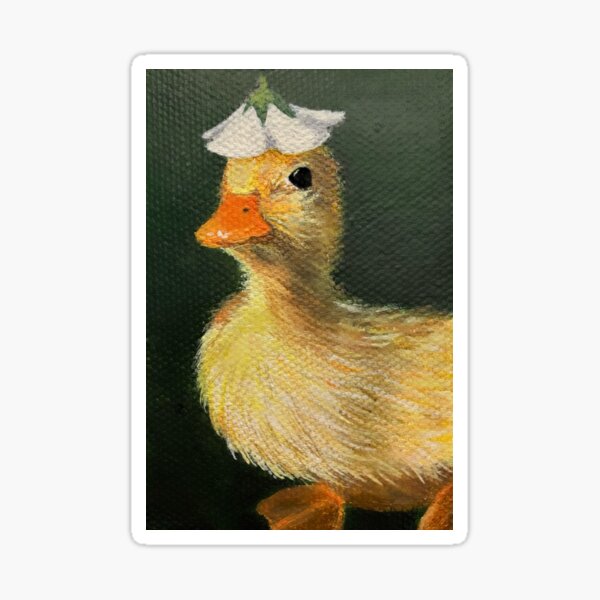 Little Duckling!! Sticker