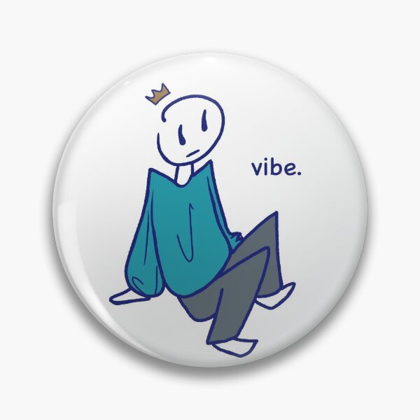 Item preview, vibe. designed and sold by orangecomicsans.