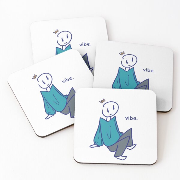 Item preview, vibe. designed and sold by orangecomicsans.