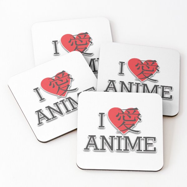 Item preview, I Love Anime designed and sold by enzotagliari.
