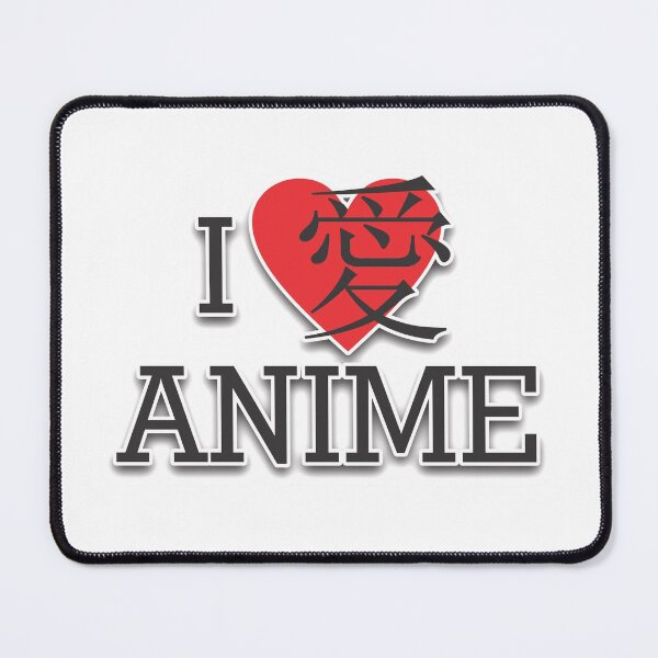 Item preview, I Love Anime designed and sold by enzotagliari.