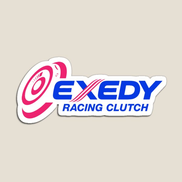 Item preview, Exedy Racing Clutch Logo Decal designed and sold by GoldenAgeJPN.