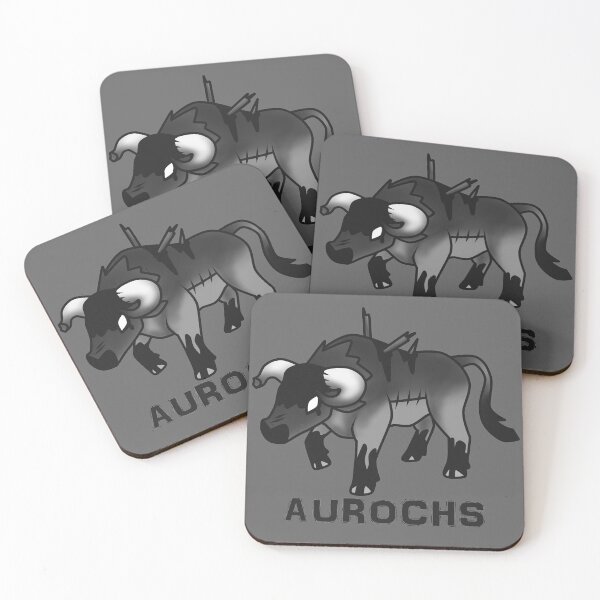 Item preview, extinct terror aurochs extinct animal designed and sold by IMPULSEimpact.