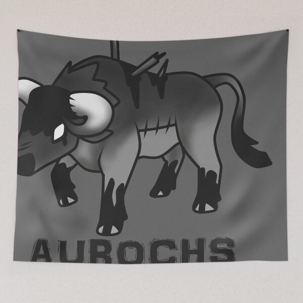Item preview, extinct terror aurochs extinct animal designed and sold by IMPULSEimpact.