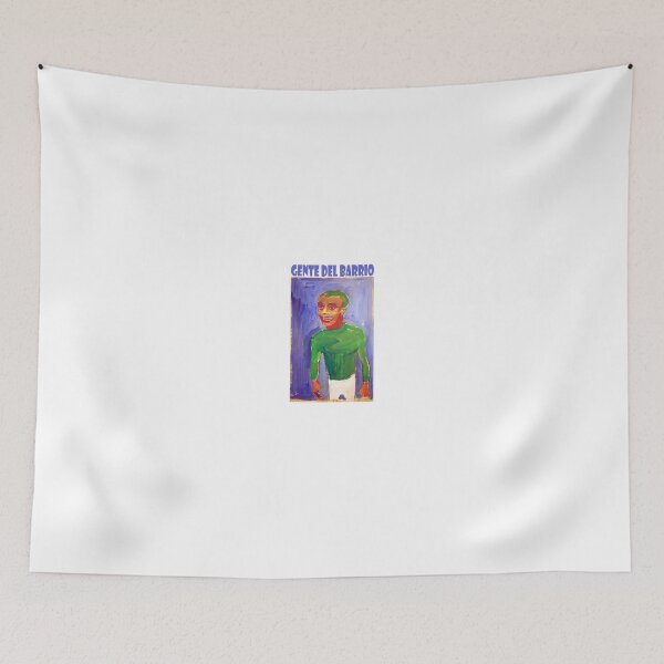 Item preview, The braggart, people from the neighborhood designed and sold by Diego Manuel Rodriguez.