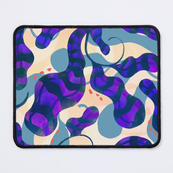 Fall foliage Mouse Pad