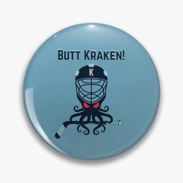 Artikelvorschau, Seattle Kraken, Butt Kraken! entworfen und verkauft von PNWEnergy.