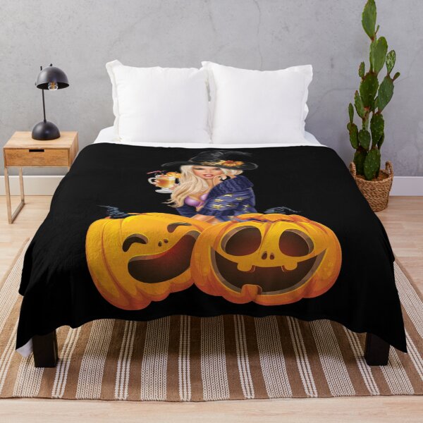 Item preview, Halloween witch with funny pumpkin shirt , witch shirt , pumpkin shirt , halloween shirt designed and sold by RAKANSHIRTS.