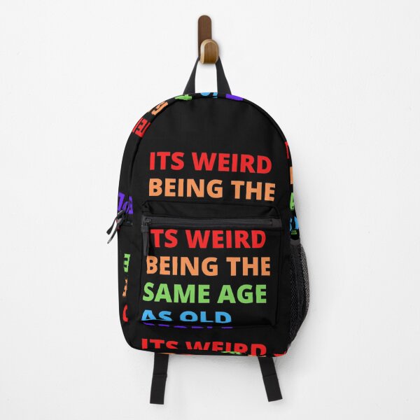 Item preview, It's Weird Being The Same Age As Old People Retro Sarcastic T-Shirt  designed and sold by Peter Stawicki.