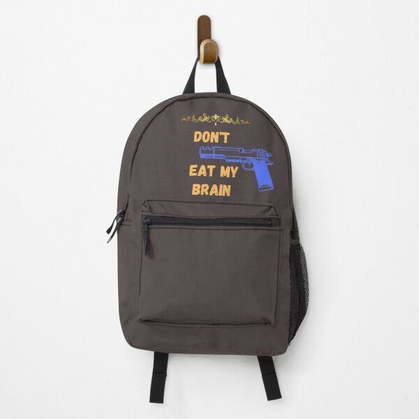 Item preview, Dont eat my brain - peace out designed and sold by Myōhō Print Co..