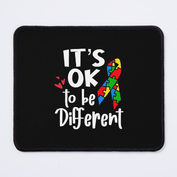 Item preview, It's Ok to be Different. Autism Awareness. designed and sold by novihasan.