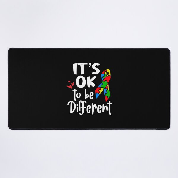 Item preview, It's Ok to be Different. Autism Awareness. designed and sold by novihasan.