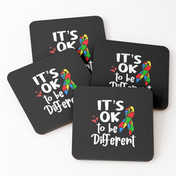 Item preview, It's Ok to be Different. Autism Awareness. designed and sold by novihasan.