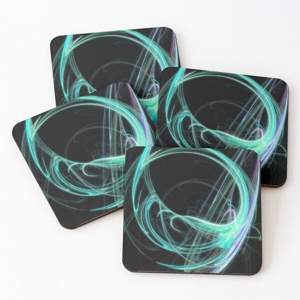 Item preview, Radiant Turquoise Light Vortex designed and sold by NexusArts.
