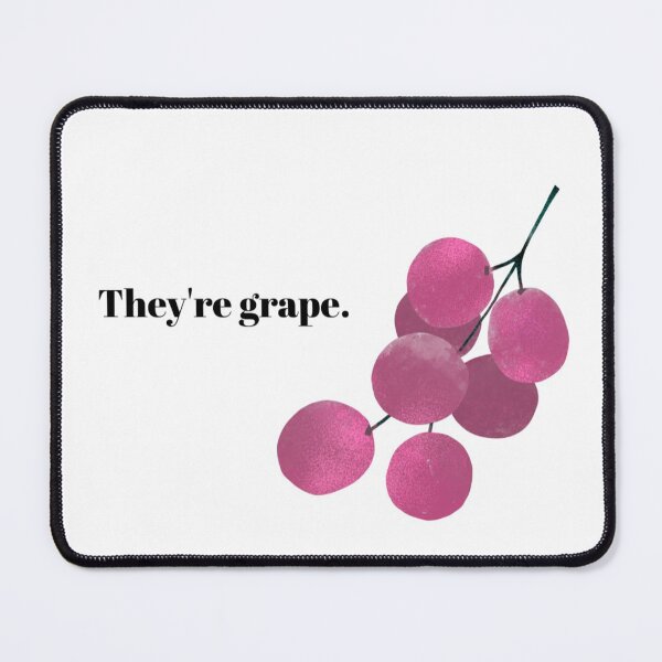 Item preview, They're grape designed and sold by Wish Art.