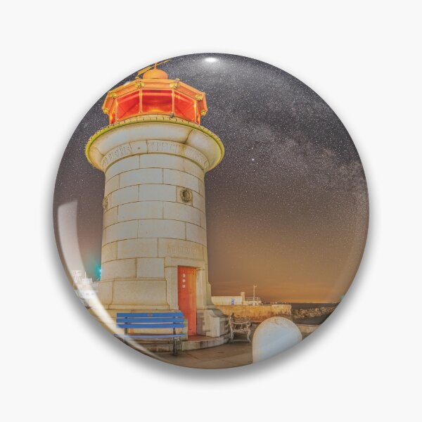 Item preview, Ramsgate Lighthouse at night with milky way designed and sold by rogerstanger.