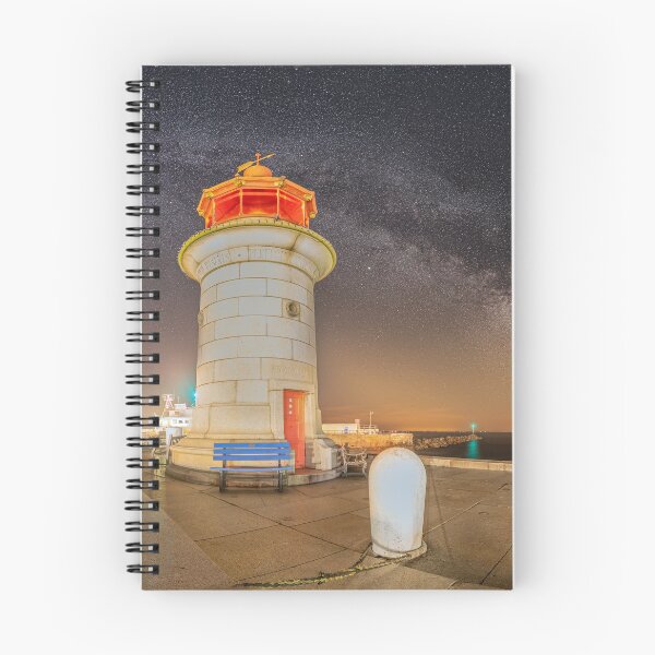Item preview, Ramsgate Lighthouse at night with milky way designed and sold by rogerstanger.