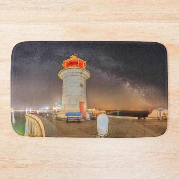 Item preview, Ramsgate Lighthouse at night with milky way designed and sold by rogerstanger.