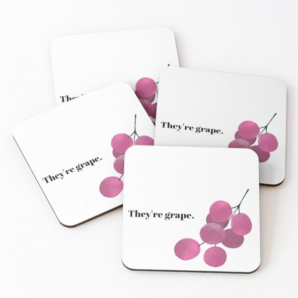 Item preview, They're grape designed and sold by Wish Art.