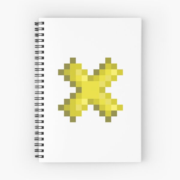 Item preview, Pixel Art Yellow X designed and sold by samftdstore.