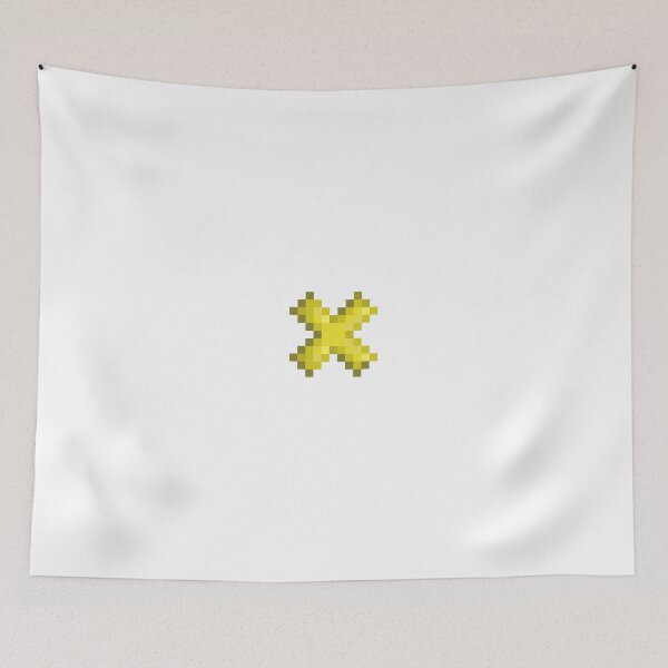 Item preview, Pixel Art Yellow X designed and sold by samftdstore.