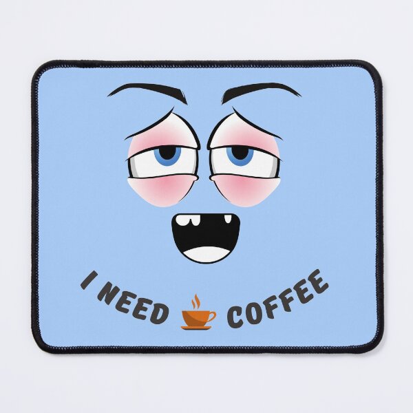 Item preview, I need Coffee - Tired Eyes designed and sold by fsultesart.