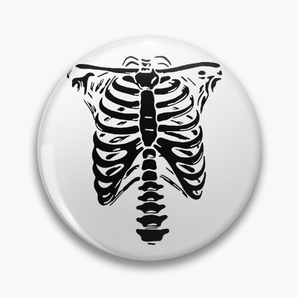 Item preview, Skeleton Easy Halloween Costume on Rib Cage Unisex designed and sold by adamtepl.