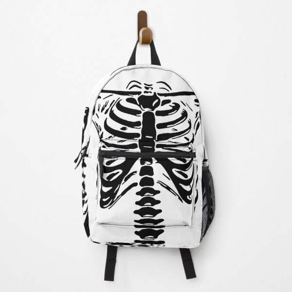 Item preview, Skeleton Easy Halloween Costume on Rib Cage Unisex designed and sold by adamtepl.