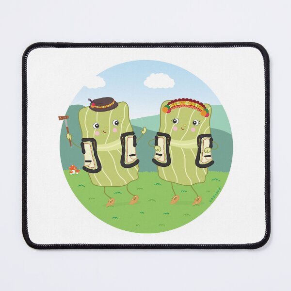 Item preview, Ukrainian Dancing Holubtsi - Cabbage Rolls designed and sold by abamber.