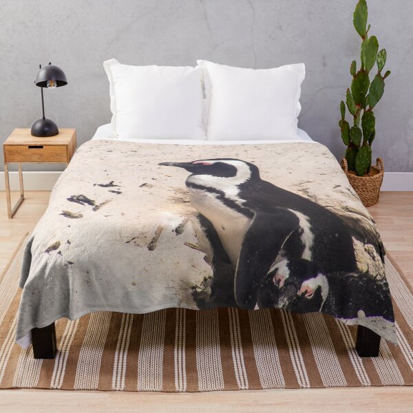 Item preview, African Penguins Sitting in a Hole designed and sold by LisWilliams.