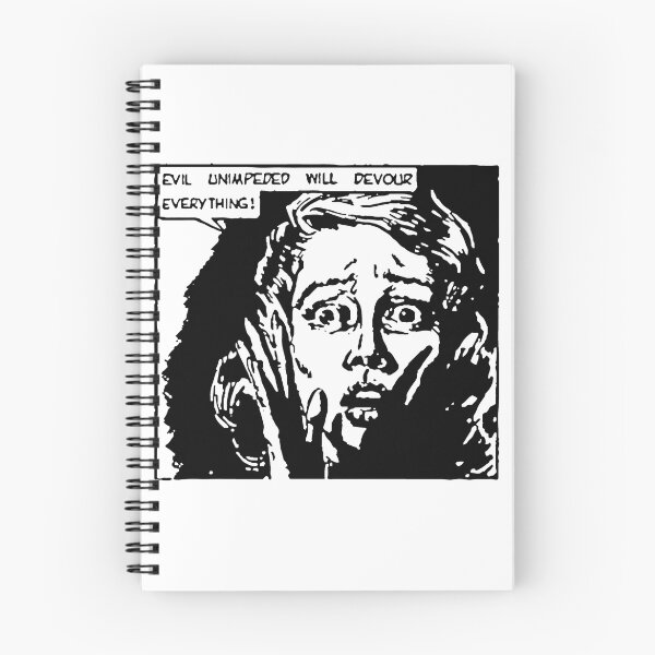 Item preview, Evil Comic designed and sold by lucadude.