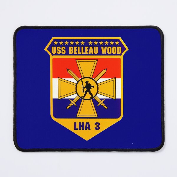 Item preview, USS BELLEAU WOOD (LHA-3) SHIP'S STORE designed and sold by militarygifts.