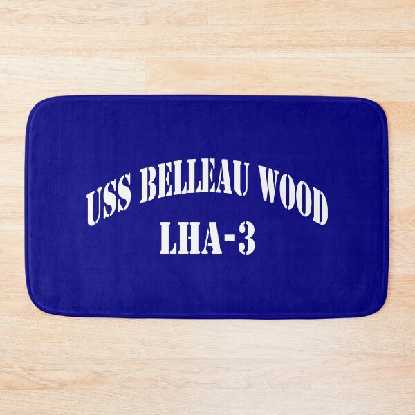 Item preview, USS BELLEAU WOOD (LHA-3) SHIP'S STORE designed and sold by militarygifts.