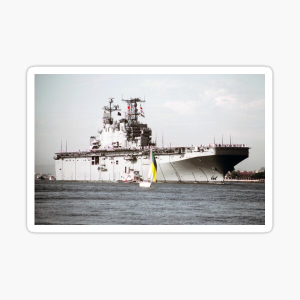Item preview, USS BELLEAU WOOD (LHA-3) SHIP'S STORE designed and sold by militarygifts.